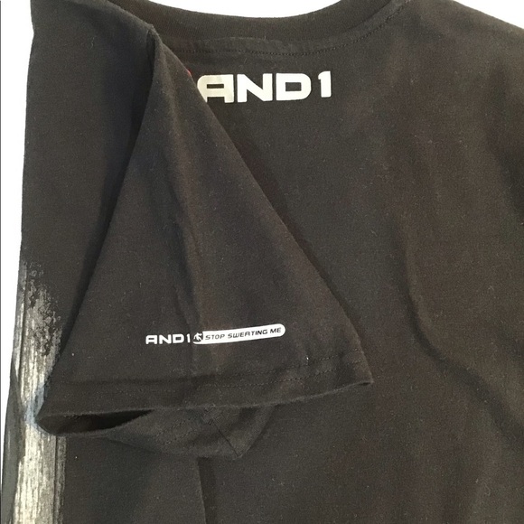 AND1 Basketball Graphic Print T-Shirt - Picture 7 of 7